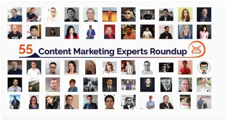 Read more about the article 55 Content Marketing Experts Roundup