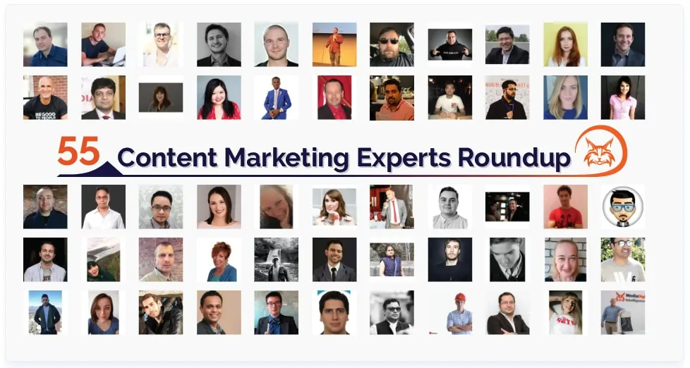 You are currently viewing 55 Content Marketing Experts Roundup