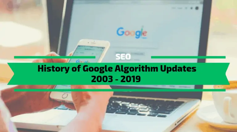 Read more about the article History of Google Algorithm Updates 2003 – 2021