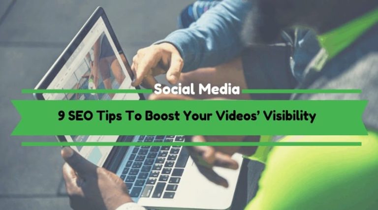 Read more about the article 9 SEO Tips To Boost Your Videos’ Visibility