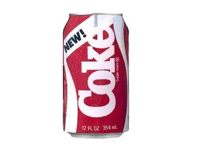 The New Coke Can Marketing Disaster