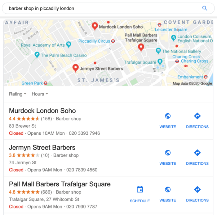 Google Local Listing Pack