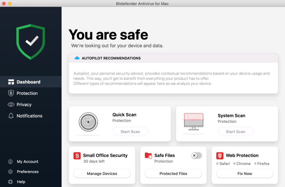 Bitdefender Small Office Security - Cybersecurity Suite