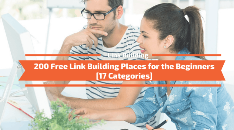 Read more about the article 200 Free Link Building Places for the Beginners [17 Categories]
