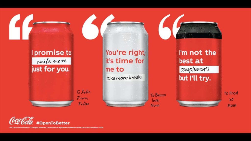 Coca Cola Promotion on Social Media