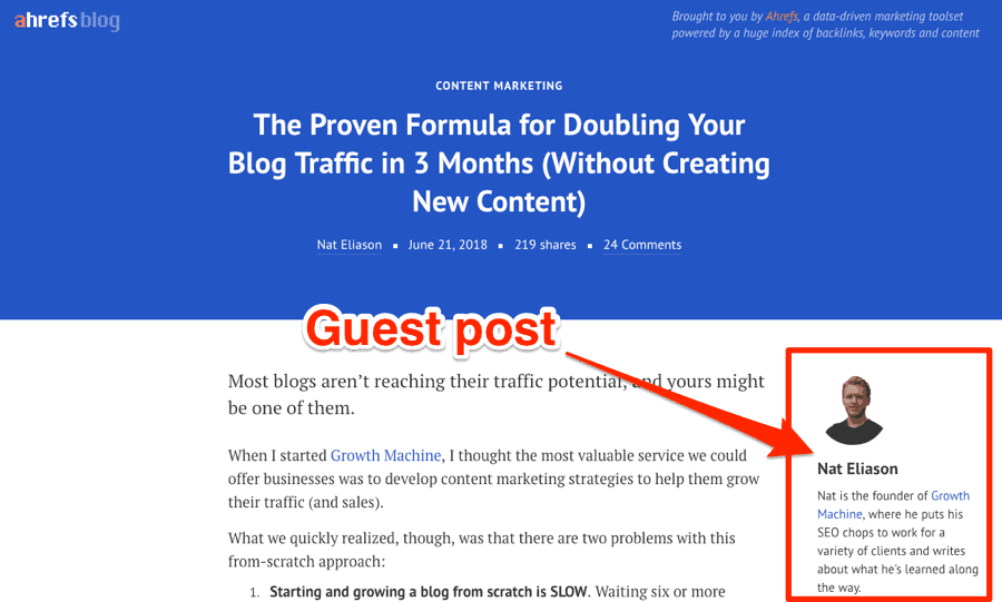 Guest Post Example