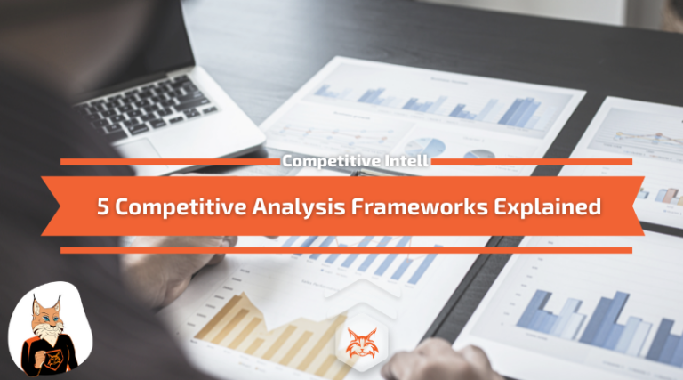 Read more about the article 5 Competitive Analysis Frameworks Explained with Visuals