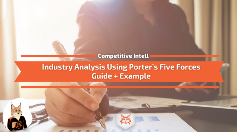 Read more about the article Industry Analysis Using Porter’s Five Forces: Guide + Example