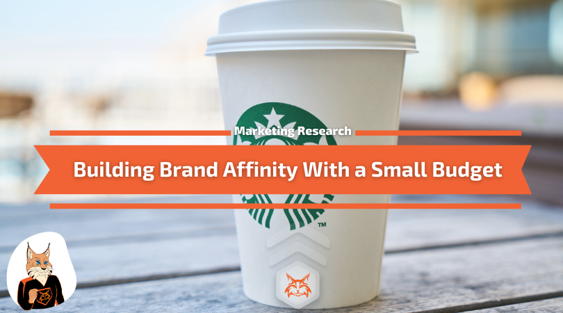 You are currently viewing Building Brand Affinity With a Small Budget