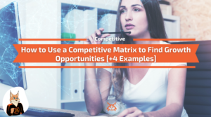 Read more about the article How to Use a Competitive Matrix to Find Growth Opportunities