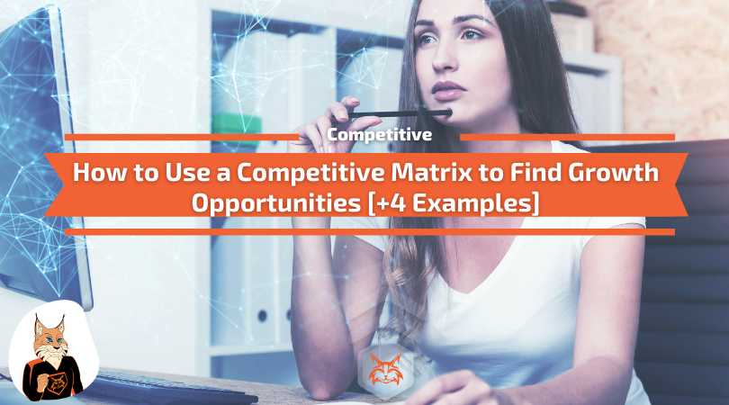 You are currently viewing How to Use a Competitive Matrix to Find Growth Opportunities