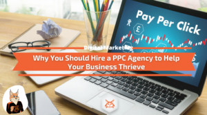 Read more about the article Why You Should Hire a PPC Agency to Help Your Business Thrive